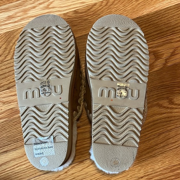 MOU Cabin Cozy Slippers Size 40 EU or 9.5 US - Picture 13 of 17